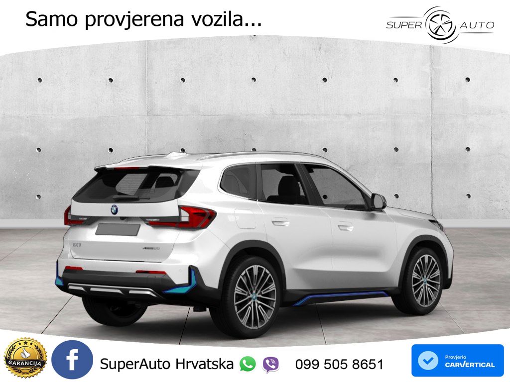 BMW iX1 68 kWh (313 KS) xDrive30 M Sport LED+GR SJED+ACC