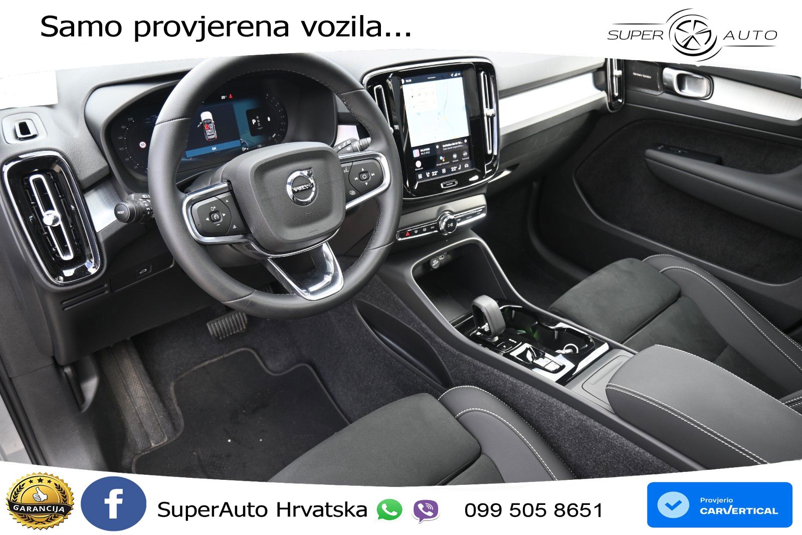 Volvo XC40 2.0 B4 197 KS Automatic ACC+GR SJED+360+PANO