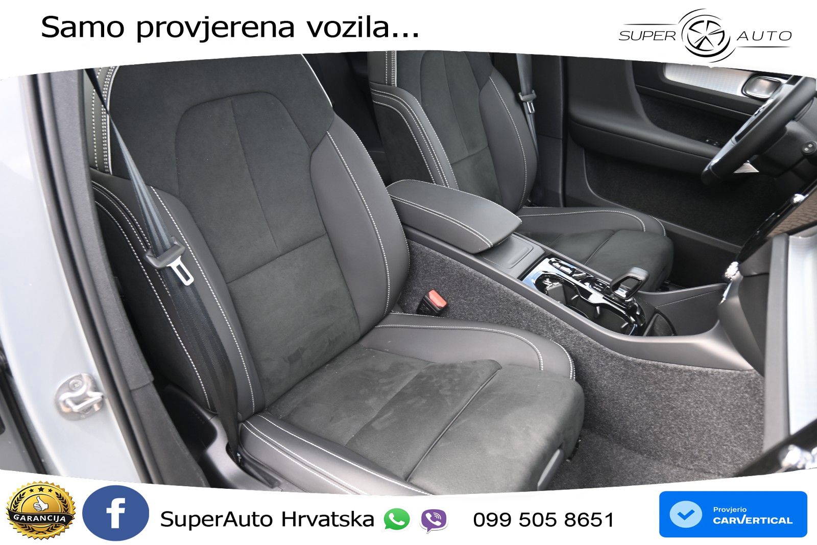 Volvo XC40 2.0 B4 197 KS Automatic ACC+GR SJED+360+PANO