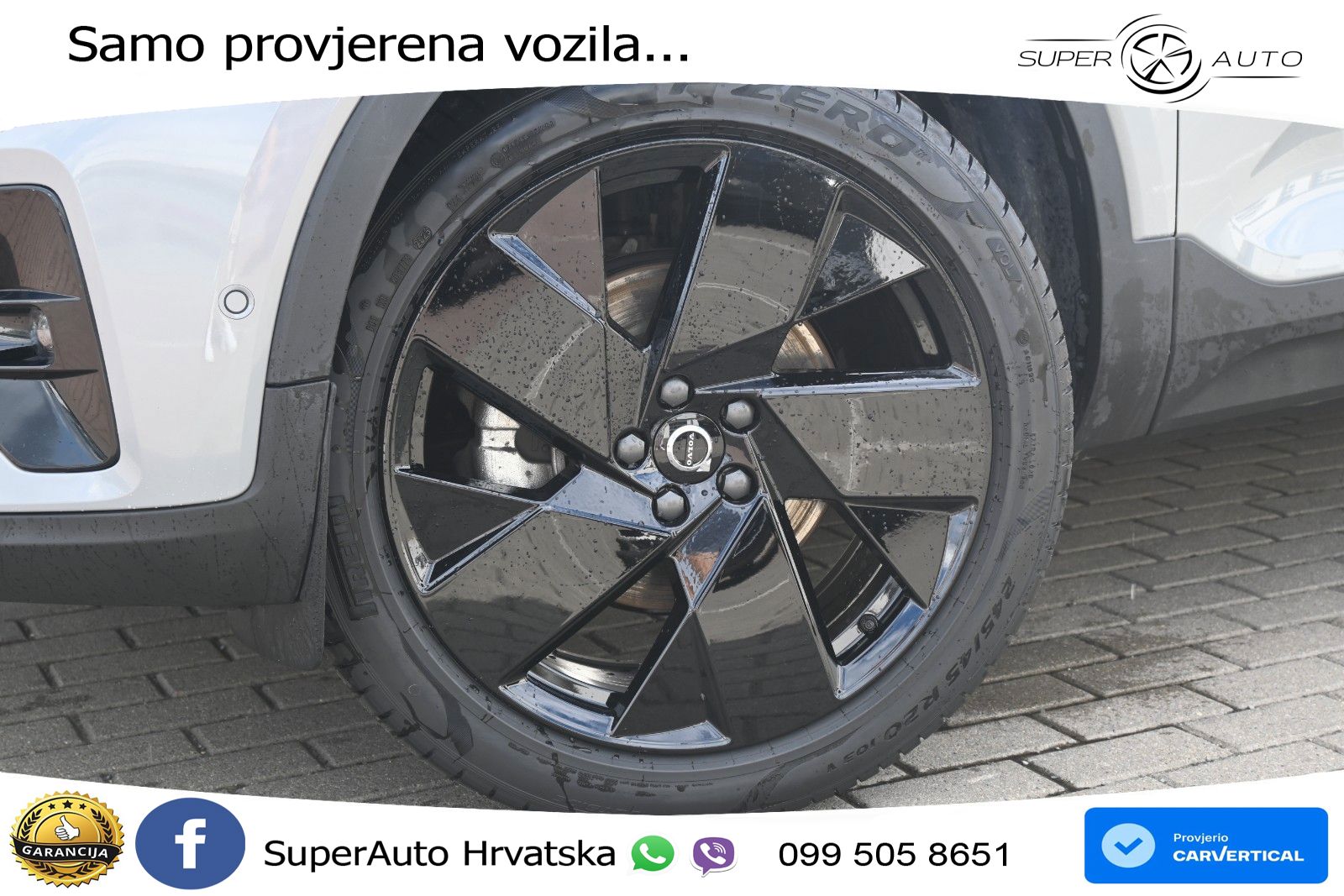 Volvo XC40 2.0 B4 197 KS Automatic ACC+GR SJED+360+PANO