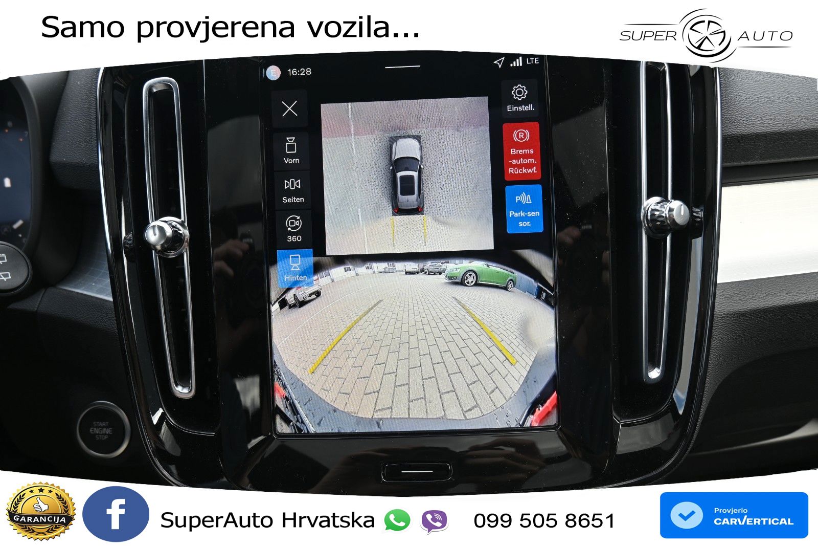 Volvo XC40 2.0 B4 197 KS Automatic ACC+GR SJED+360+PANO