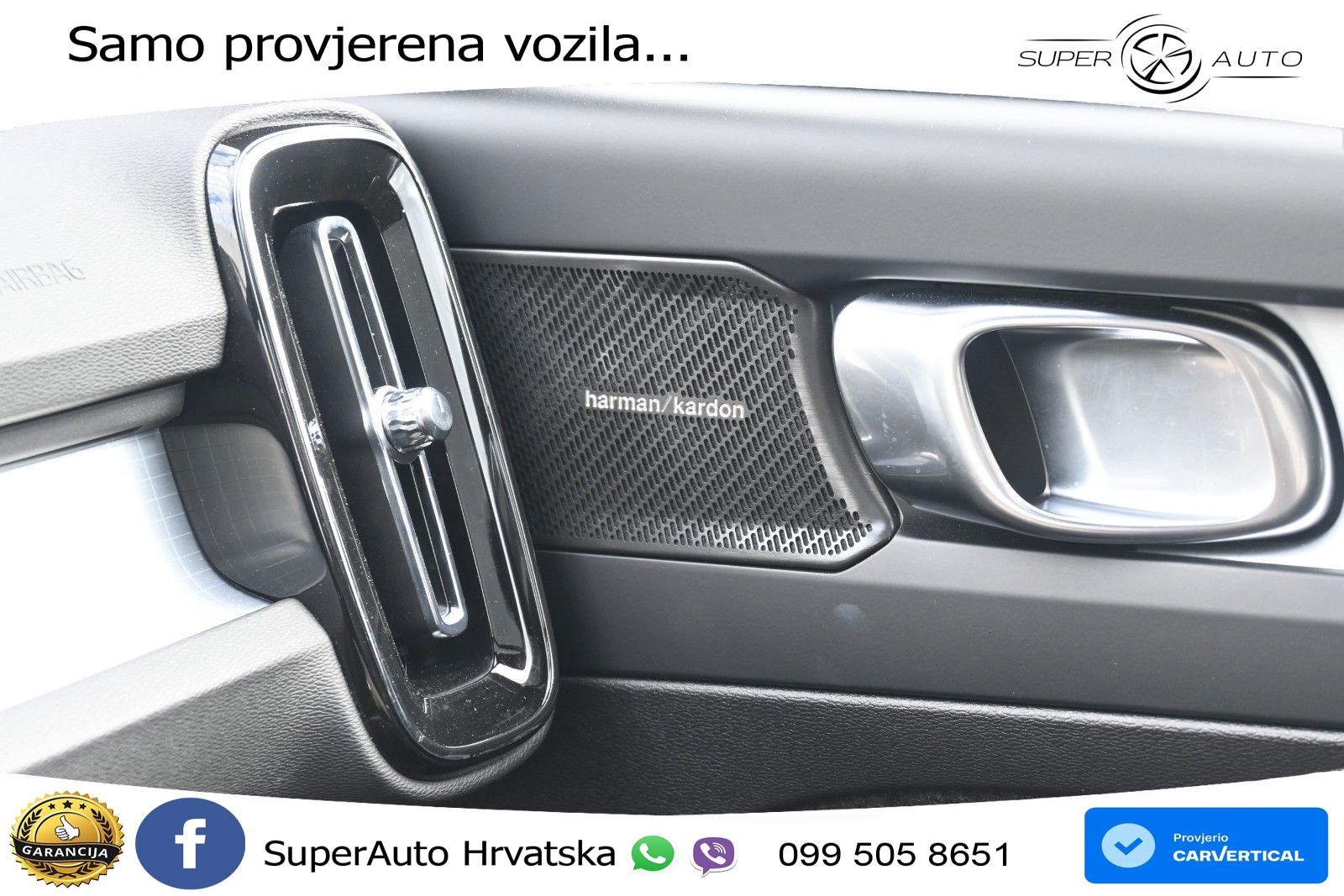 Volvo XC40 2.0 B4 197 KS Automatic ACC+GR SJED+360+PANO