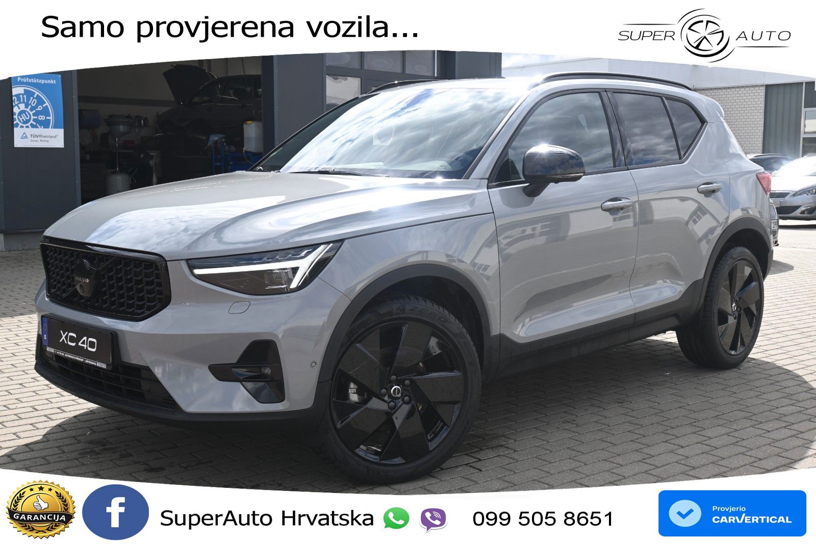 Volvo XC40 2.0 B4 197 KS Automatic ACC+GR SJED+360+PANO