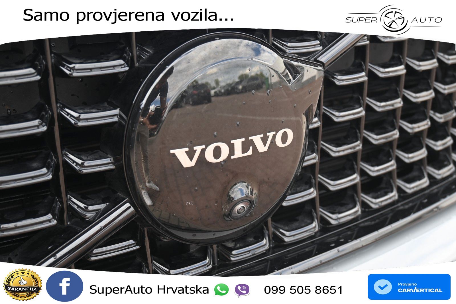 Volvo XC40 2.0 B4 197 KS Automatic ACC+GR SJED+360+PANO