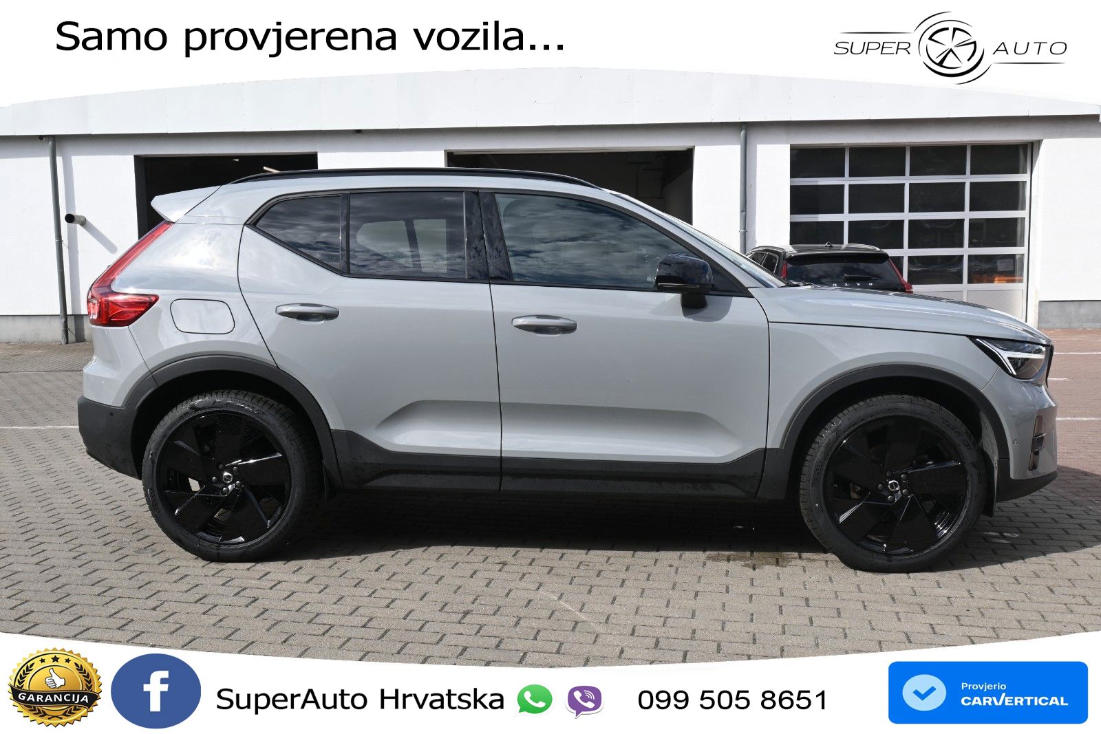 Volvo XC40 2.0 B4 197 KS Automatic ACC+GR SJED+360+PANO