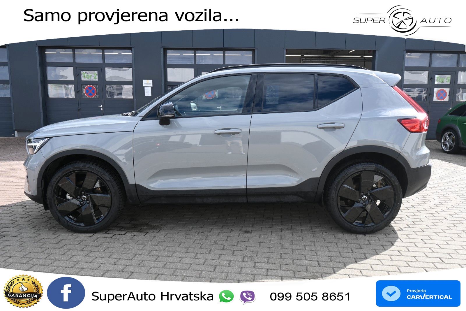 Volvo XC40 2.0 B4 197 KS Automatic ACC+GR SJED+360+PANO