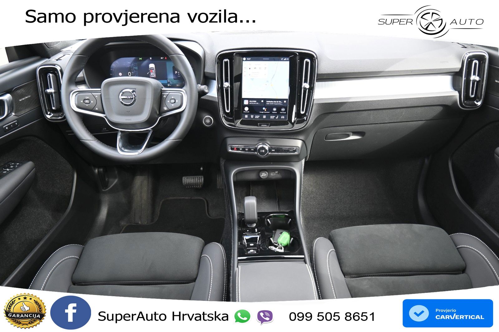 Volvo XC40 2.0 B4 197 KS Automatic ACC+GR SJED+360+PANO
