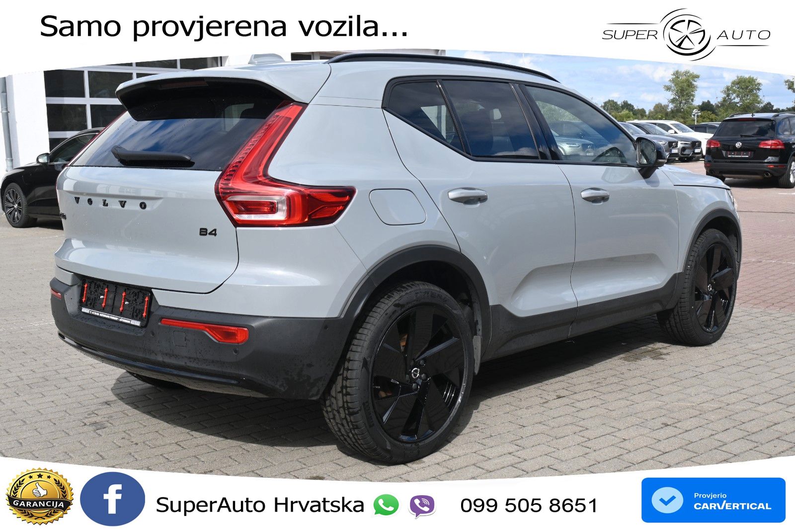 Volvo XC40 2.0 B4 197 KS Automatic ACC+GR SJED+360+PANO