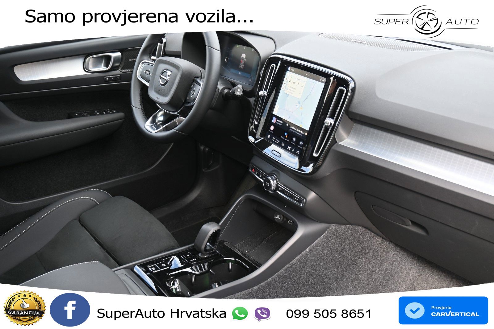 Volvo XC40 2.0 B4 197 KS Automatic ACC+GR SJED+360+PANO