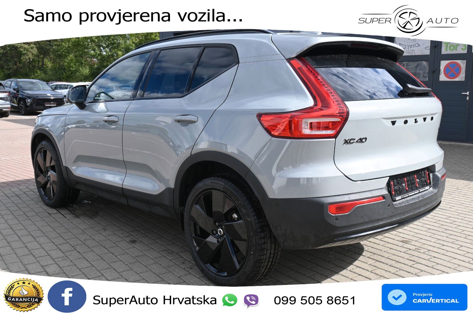 Volvo XC40 2.0 B4 197 KS Automatic ACC+GR SJED+360+PANO