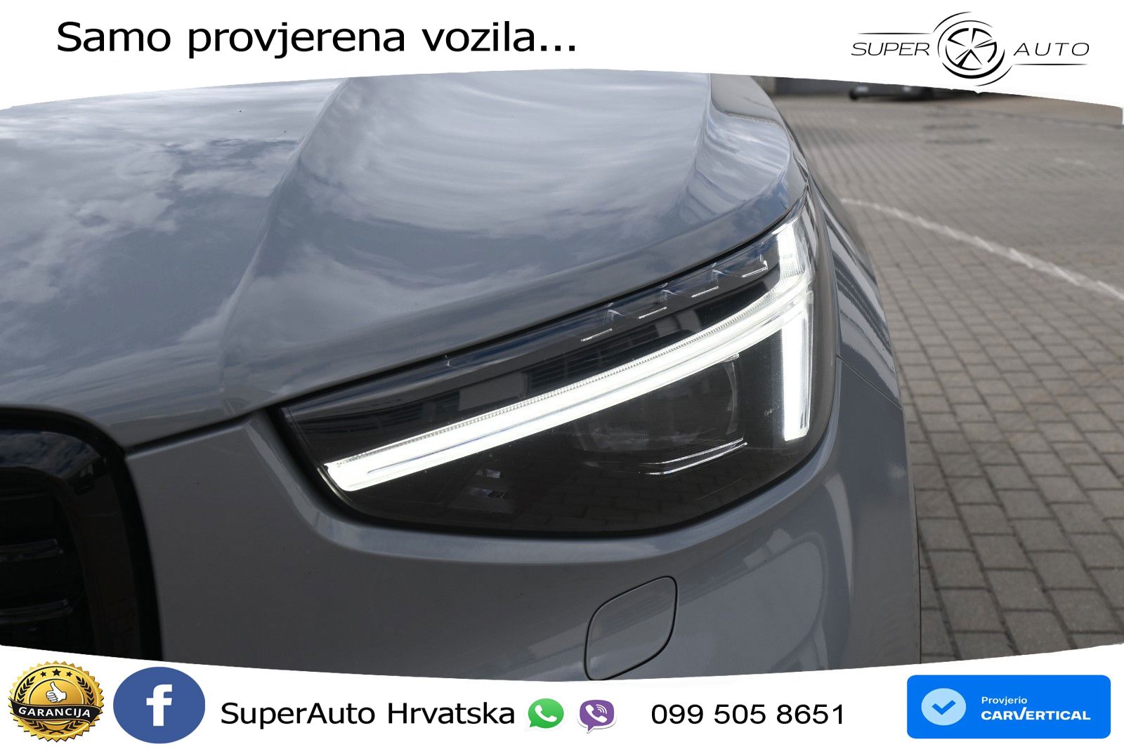 Volvo XC40 2.0 B4 197 KS Automatic ACC+GR SJED+360+PANO