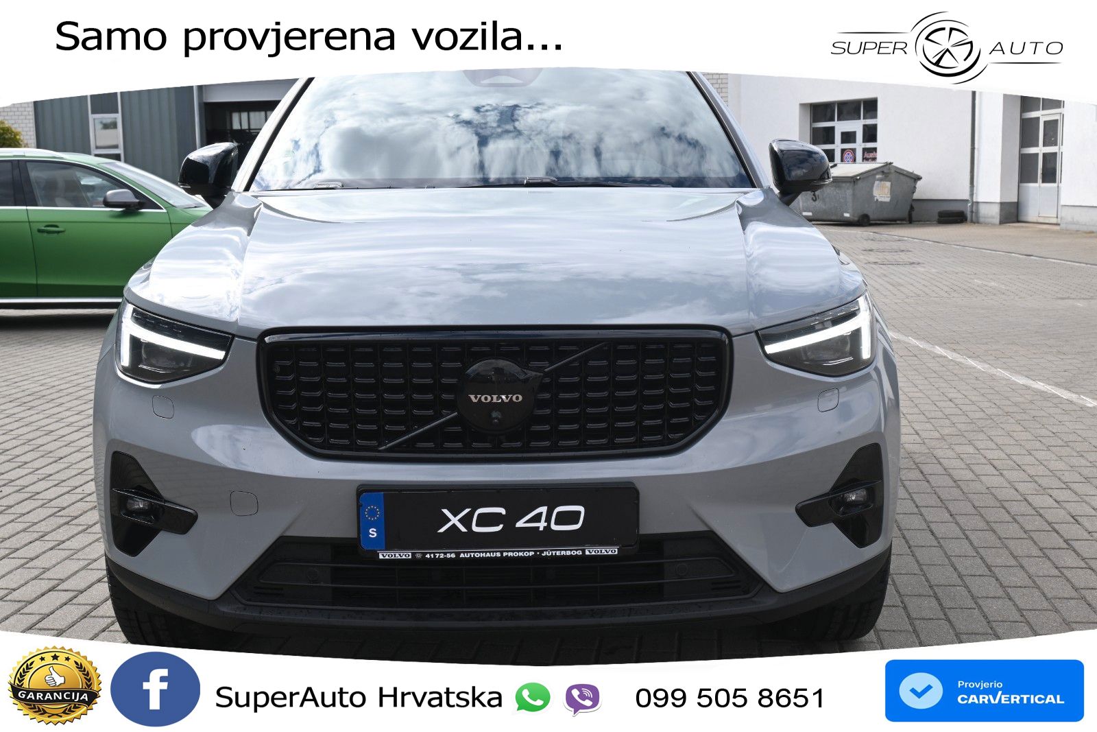 Volvo XC40 2.0 B4 197 KS Automatic ACC+GR SJED+360+PANO