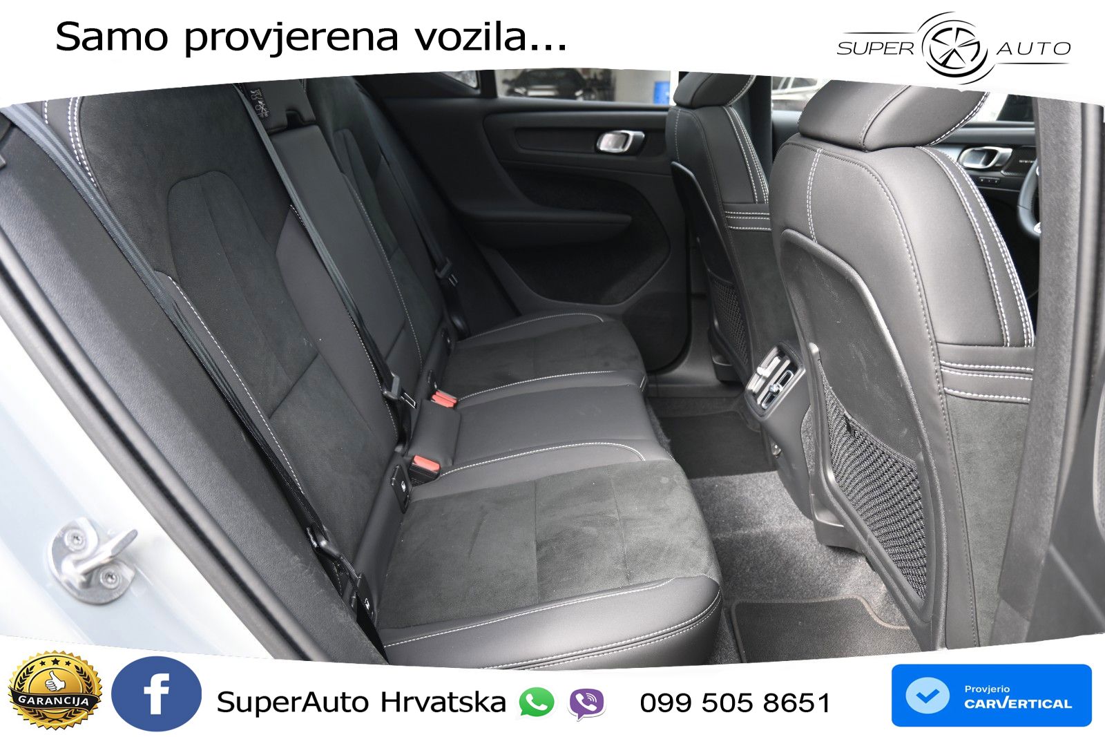 Volvo XC40 2.0 B4 197 KS Automatic ACC+GR SJED+360+PANO
