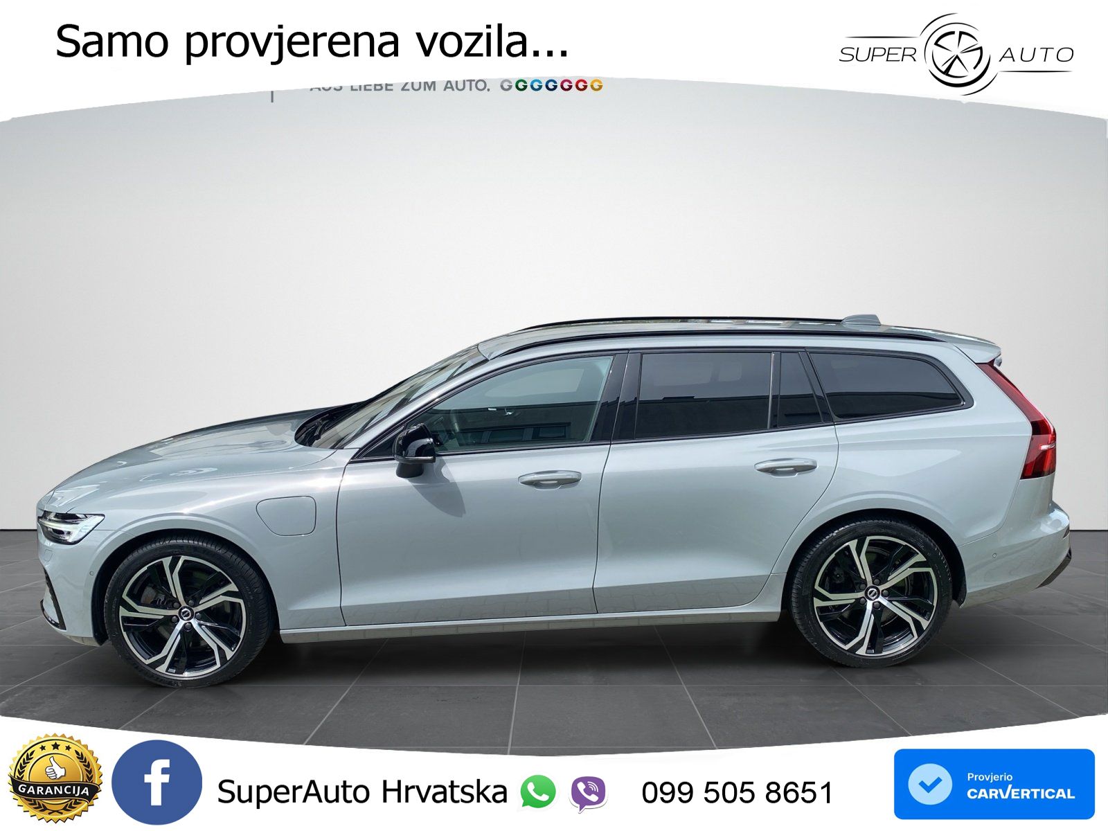 Volvo V60 2.0 T8 AWD Geartronic LED+GR SJED+ACC