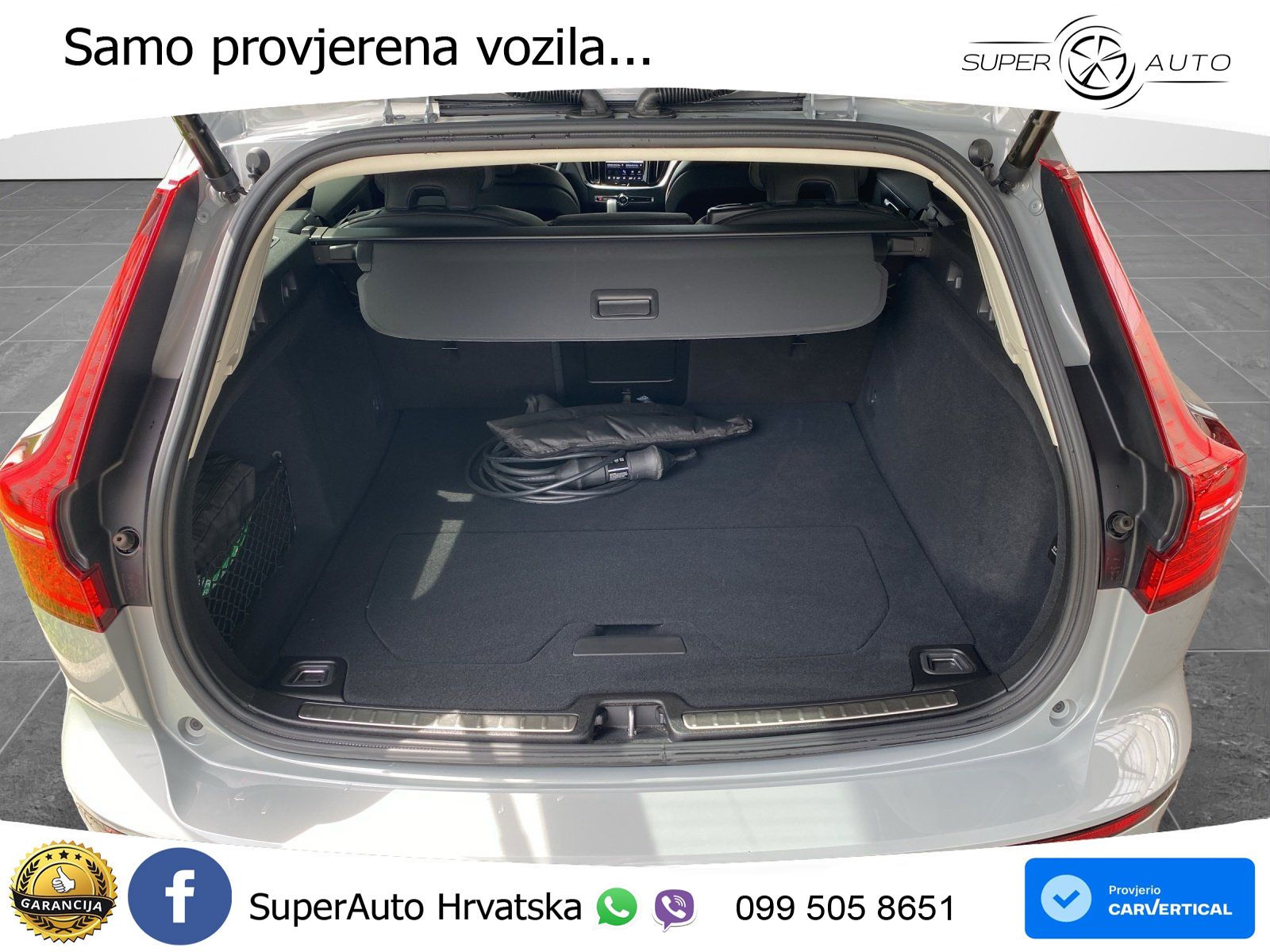 Volvo V60 2.0 T8 AWD Geartronic LED+GR SJED+ACC