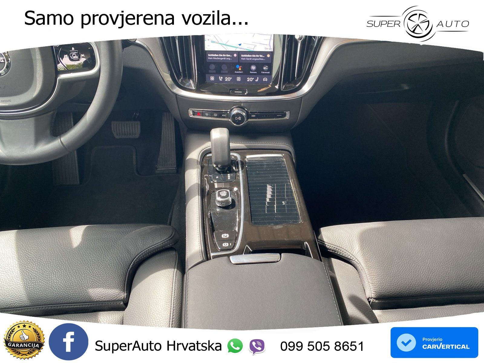 Volvo V60 2.0 T8 AWD Geartronic LED+GR SJED+ACC