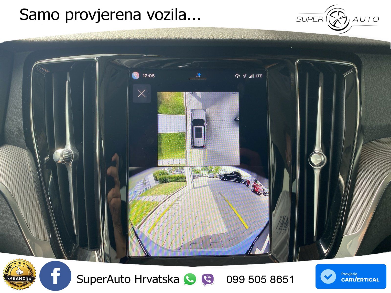 Volvo V60 2.0 T8 AWD Geartronic LED+GR SJED+ACC