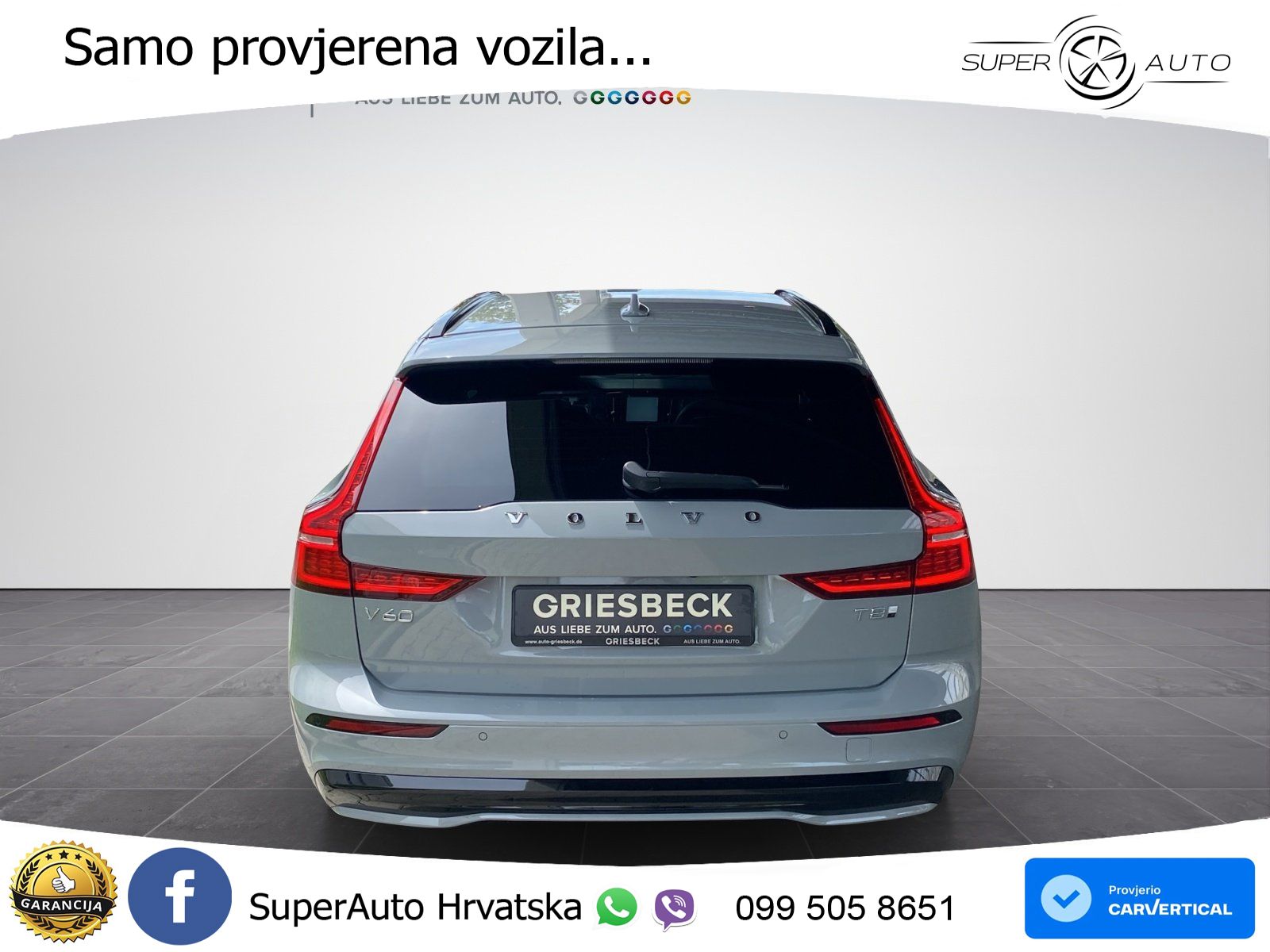 Volvo V60 2.0 T8 AWD Geartronic LED+GR SJED+ACC