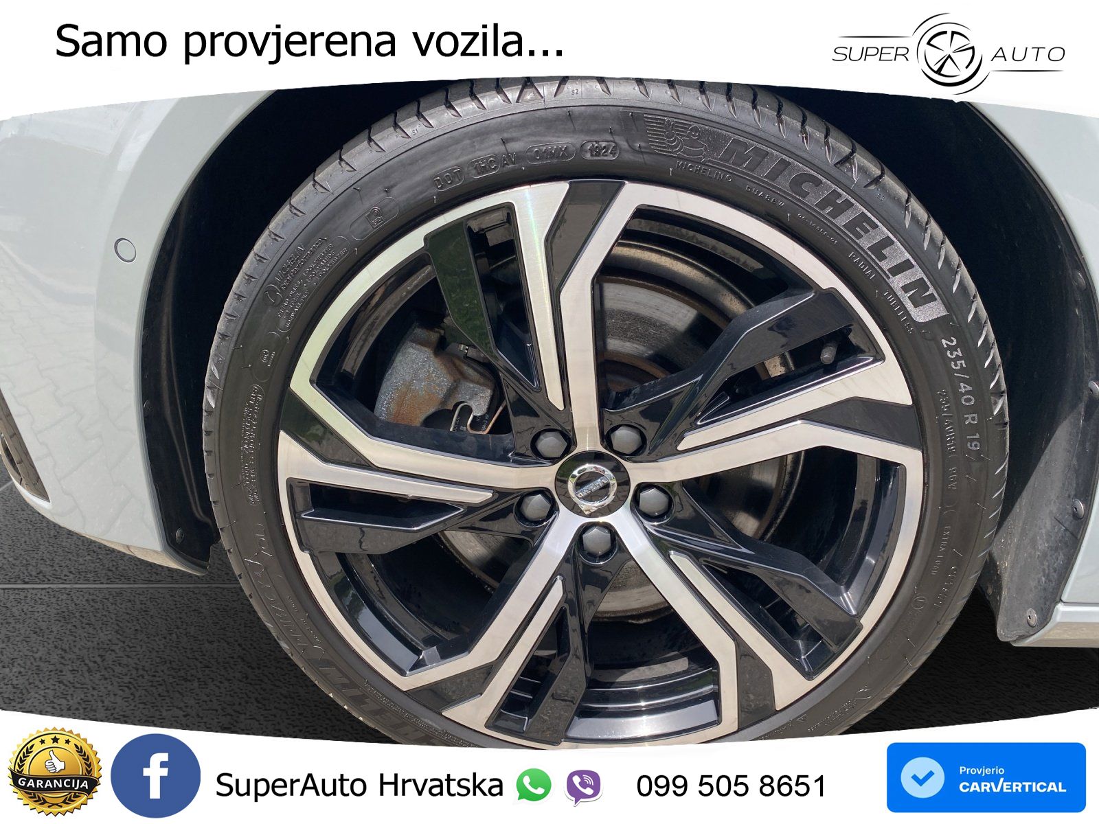 Volvo V60 2.0 T8 AWD Geartronic LED+GR SJED+ACC