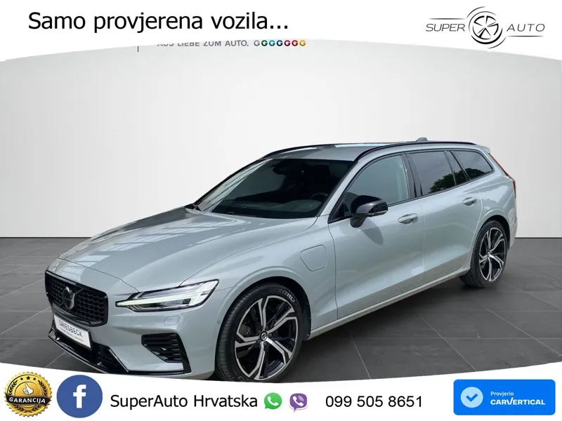 Volvo V60 2.0 T8 AWD Geartronic LED+GR SJED+ACC