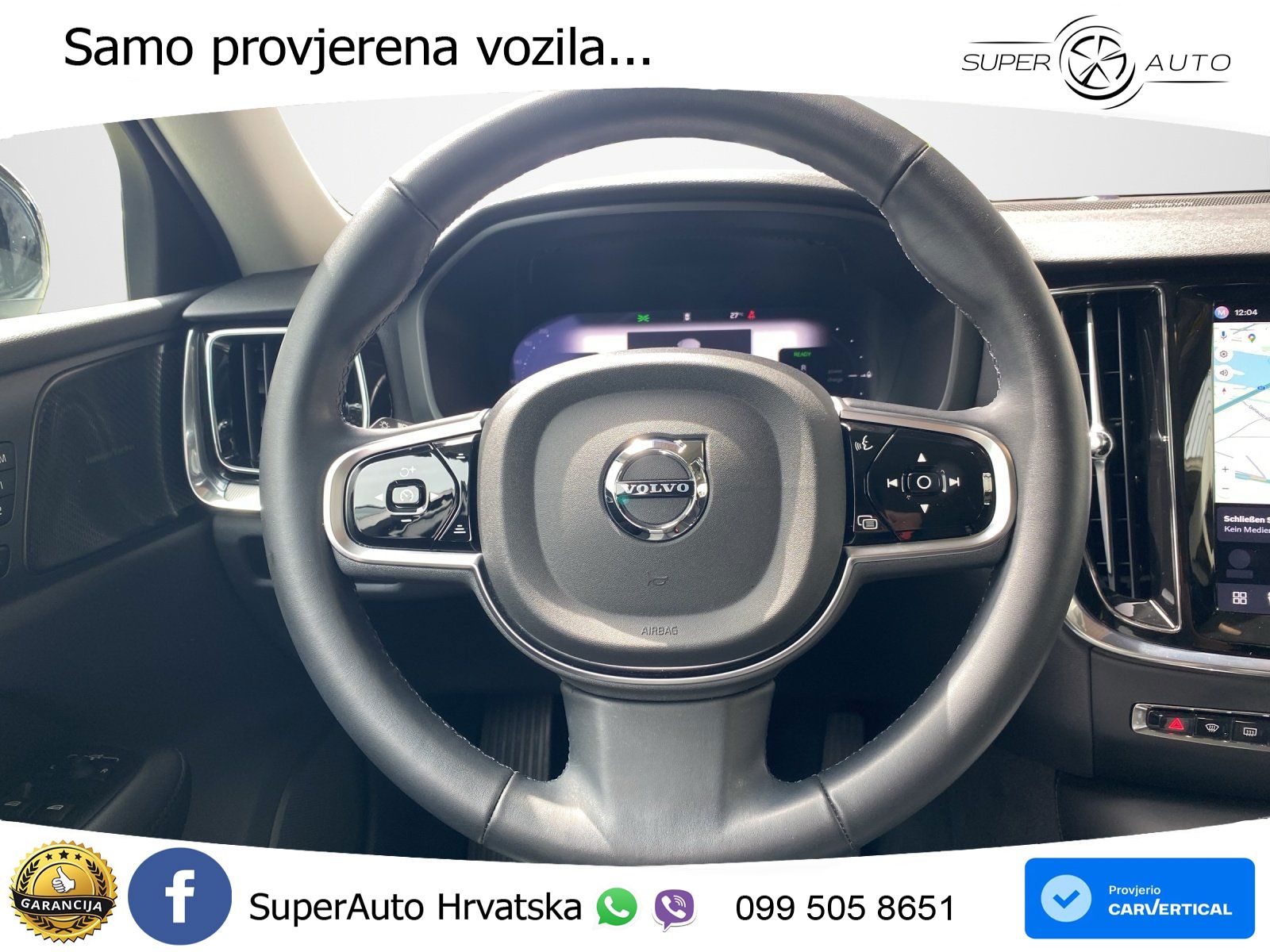 Volvo V60 2.0 T8 AWD Geartronic LED+GR SJED+ACC