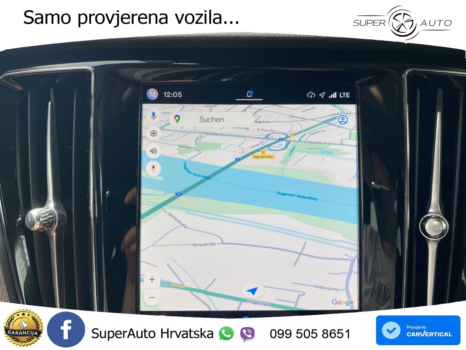 Volvo V60 2.0 T8 AWD Geartronic LED+GR SJED+ACC