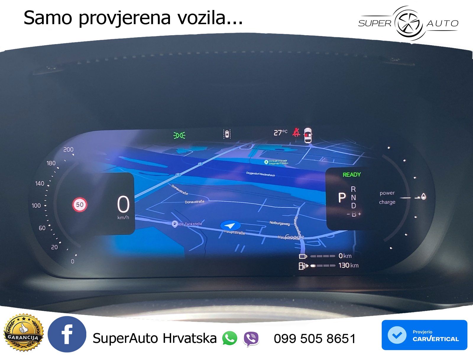 Volvo V60 2.0 T8 AWD Geartronic LED+GR SJED+ACC