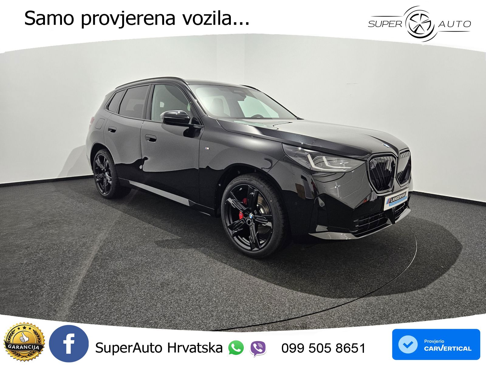 BMW X3 20d xDrive Steptronic M Sport LED+GR SJED+ACC