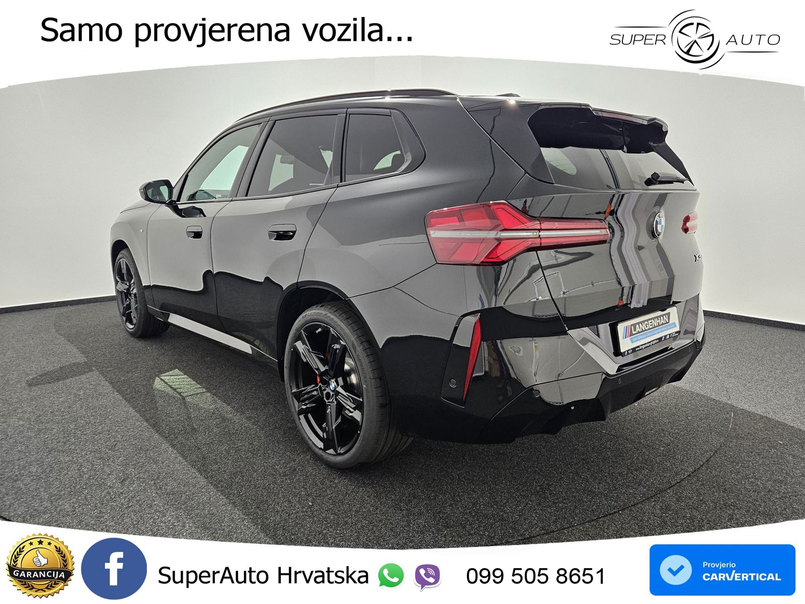BMW X3 20d xDrive Steptronic M Sport LED+GR SJED+ACC