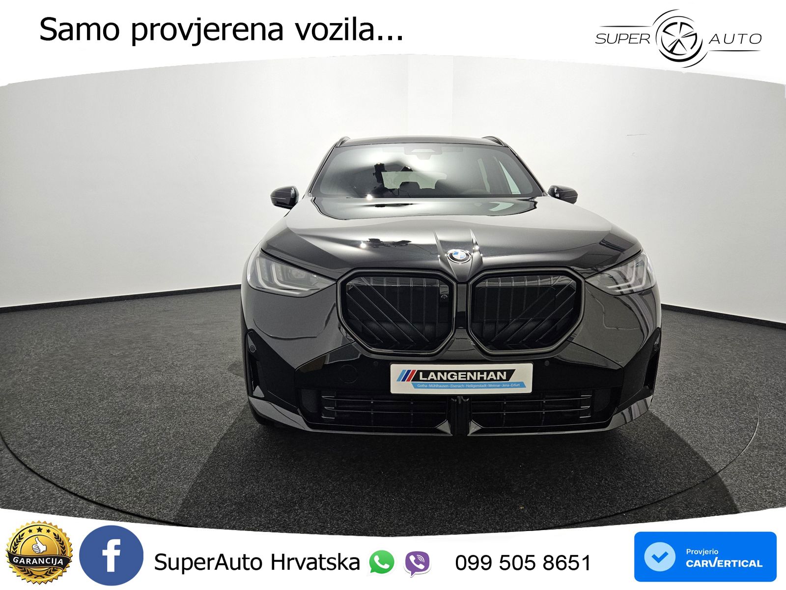 BMW X3 20d xDrive Steptronic M Sport LED+GR SJED+ACC