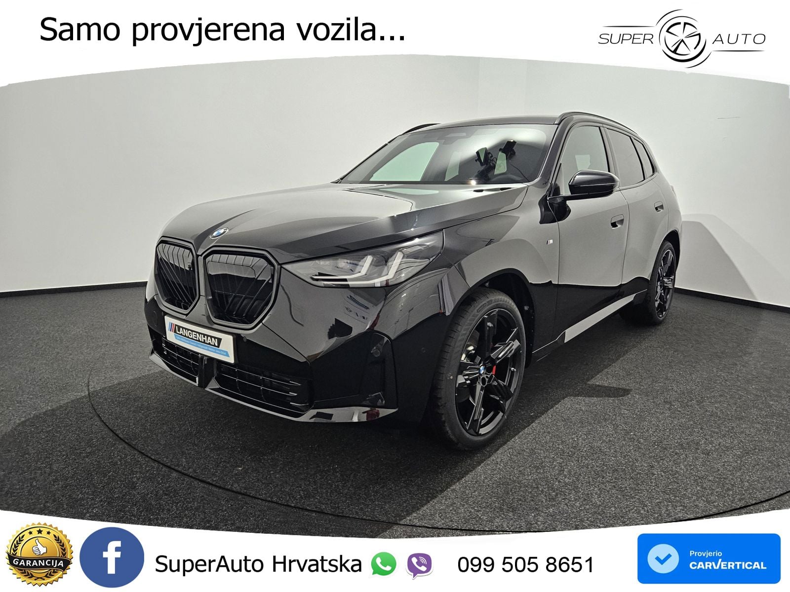 BMW X3 20d xDrive Steptronic M Sport LED+GR SJED+ACC
