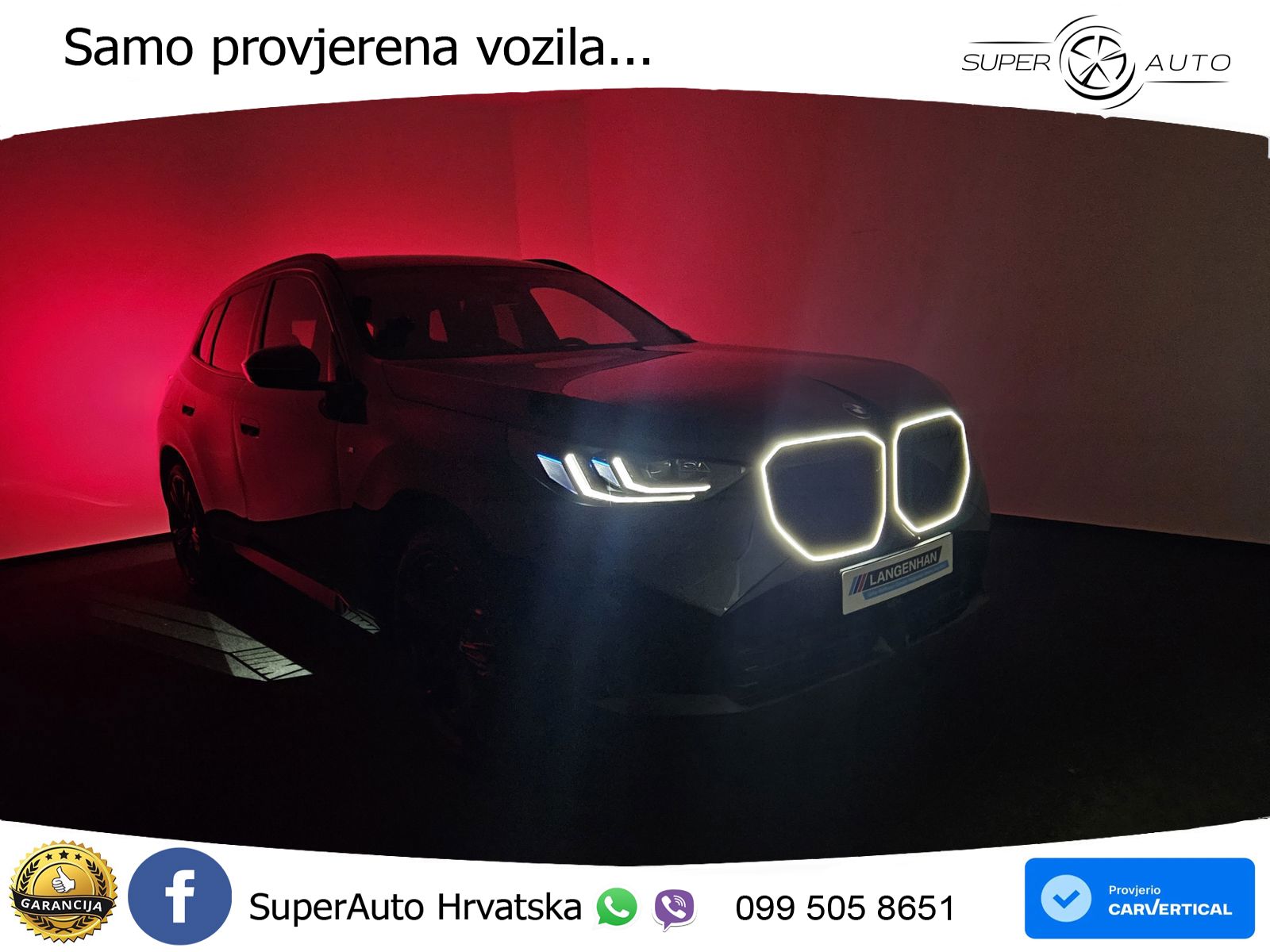 BMW X3 20d xDrive Steptronic M Sport LED+GR SJED+ACC