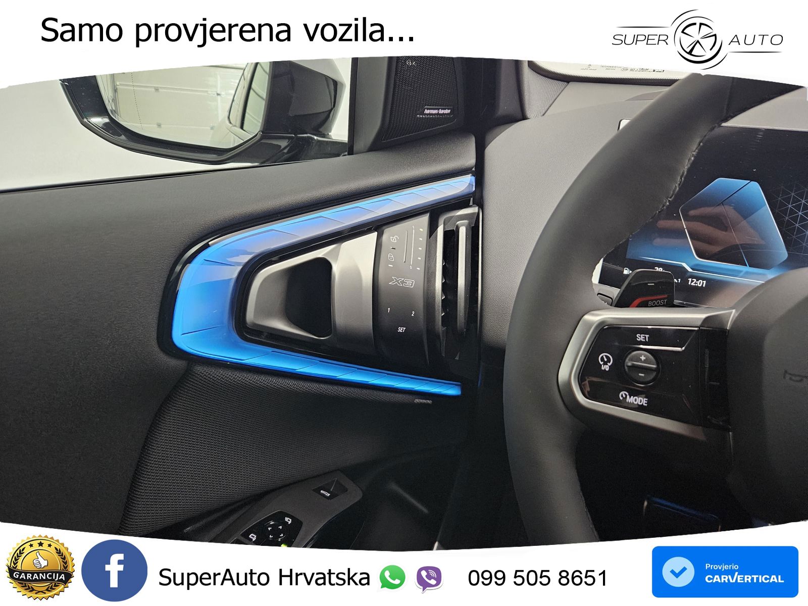 BMW X3 20d xDrive Steptronic M Sport LED+GR SJED+ACC