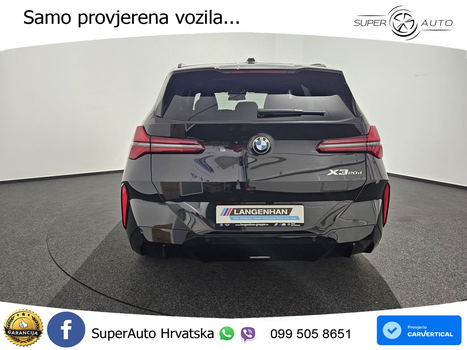 BMW X3 20d xDrive Steptronic M Sport LED+GR SJED+ACC