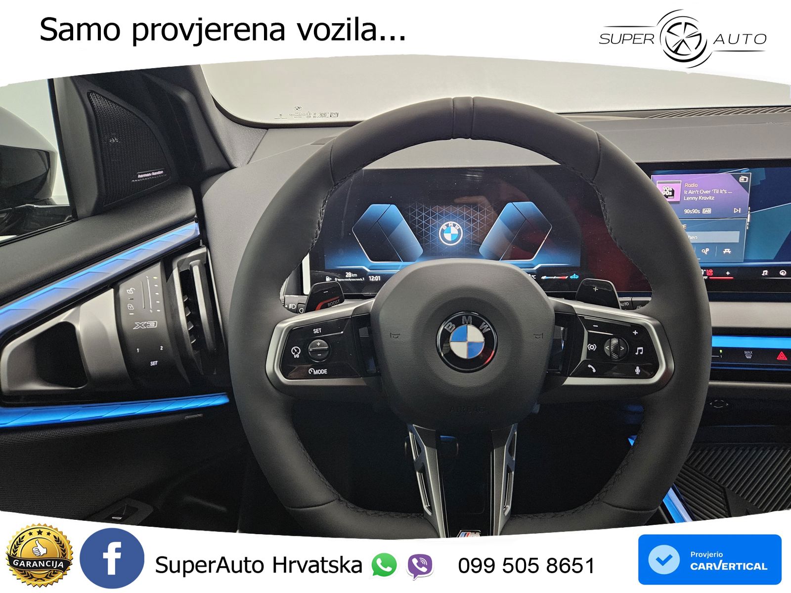 BMW X3 20d xDrive Steptronic M Sport LED+GR SJED+ACC