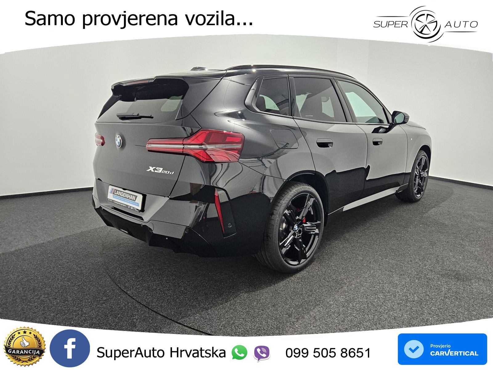 BMW X3 20d xDrive Steptronic M Sport LED+GR SJED+ACC