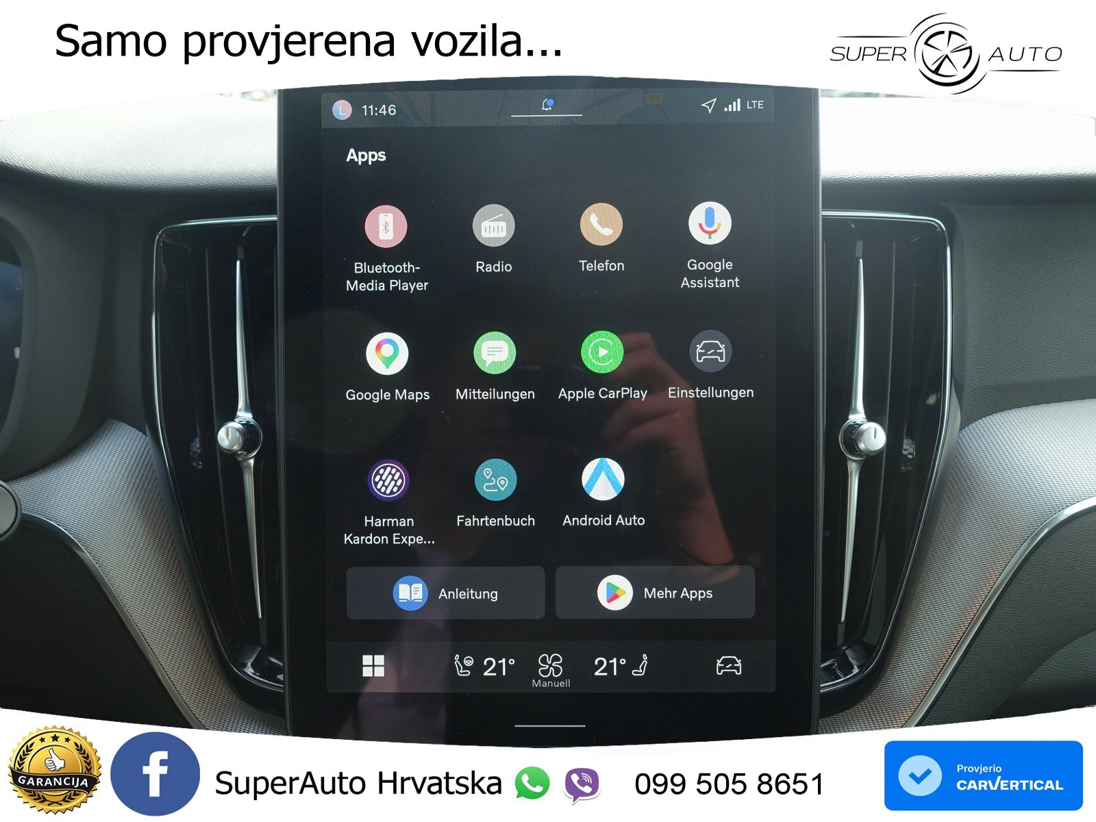 Volvo XC60 B5 Benzin AWD Geartronic ACC+HEAD+4xGR SJED+360+PANO