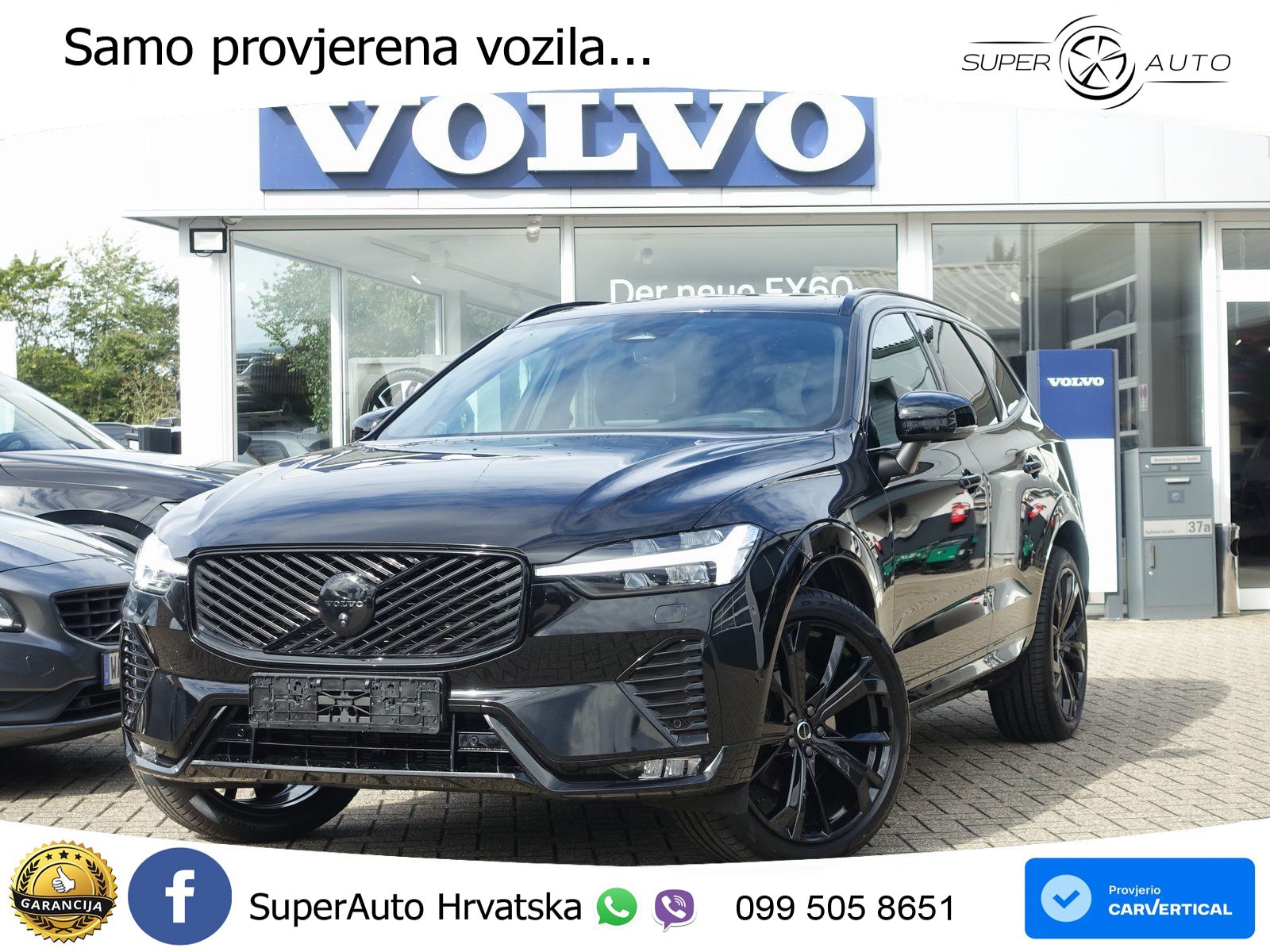 Volvo XC60 B5 Benzin AWD Geartronic ACC+HEAD+4xGR SJED+360+PANO