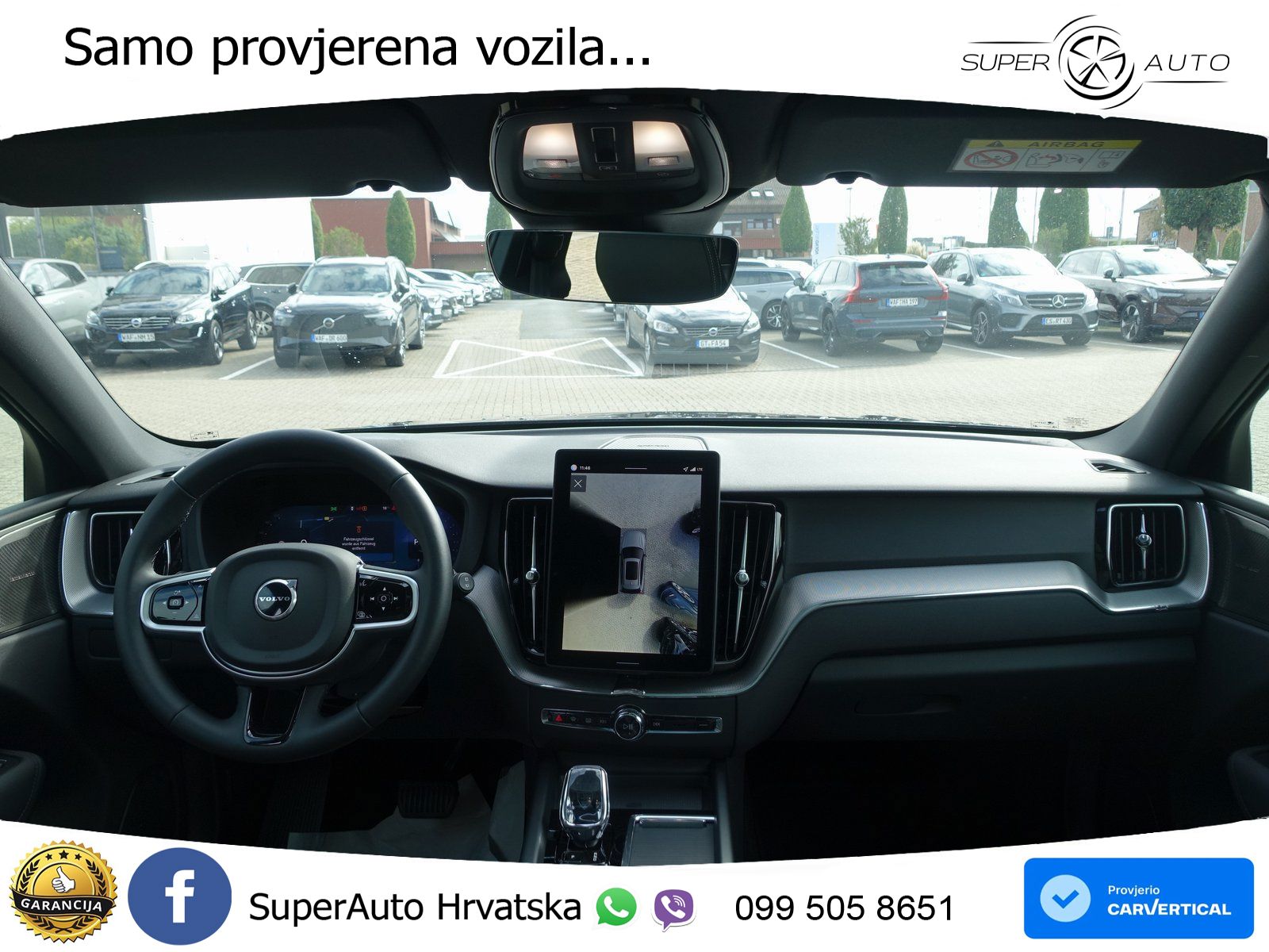 Volvo XC60 B5 Benzin AWD Geartronic ACC+HEAD+4xGR SJED+360+PANO