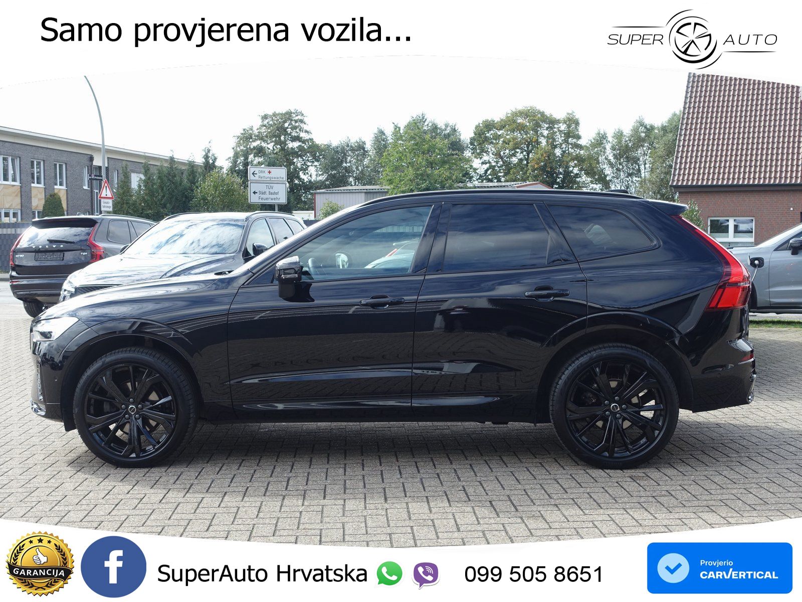 Volvo XC60 B5 Benzin AWD Geartronic ACC+HEAD+4xGR SJED+360+PANO