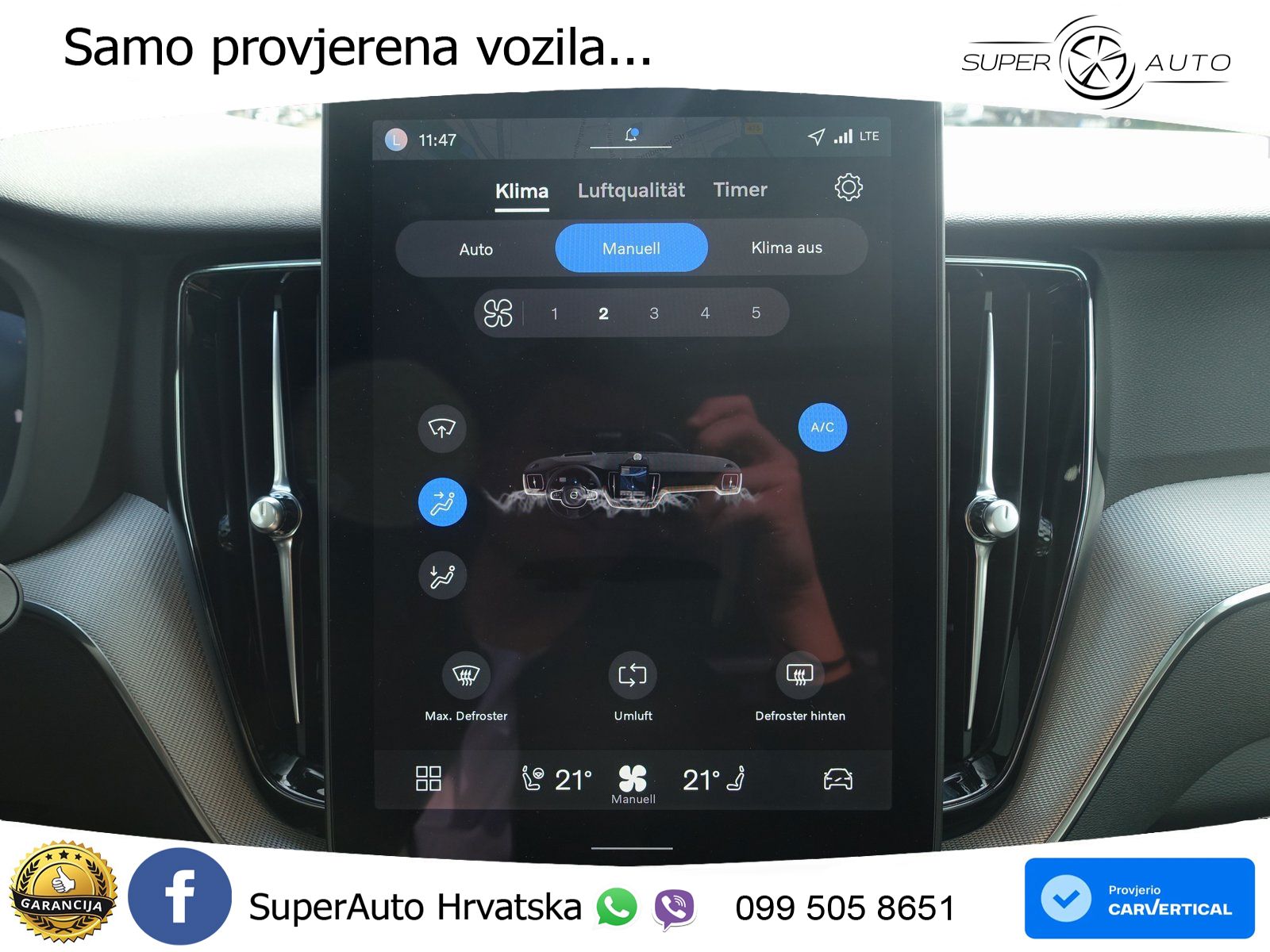 Volvo XC60 B5 Benzin AWD Geartronic ACC+HEAD+4xGR SJED+360+PANO