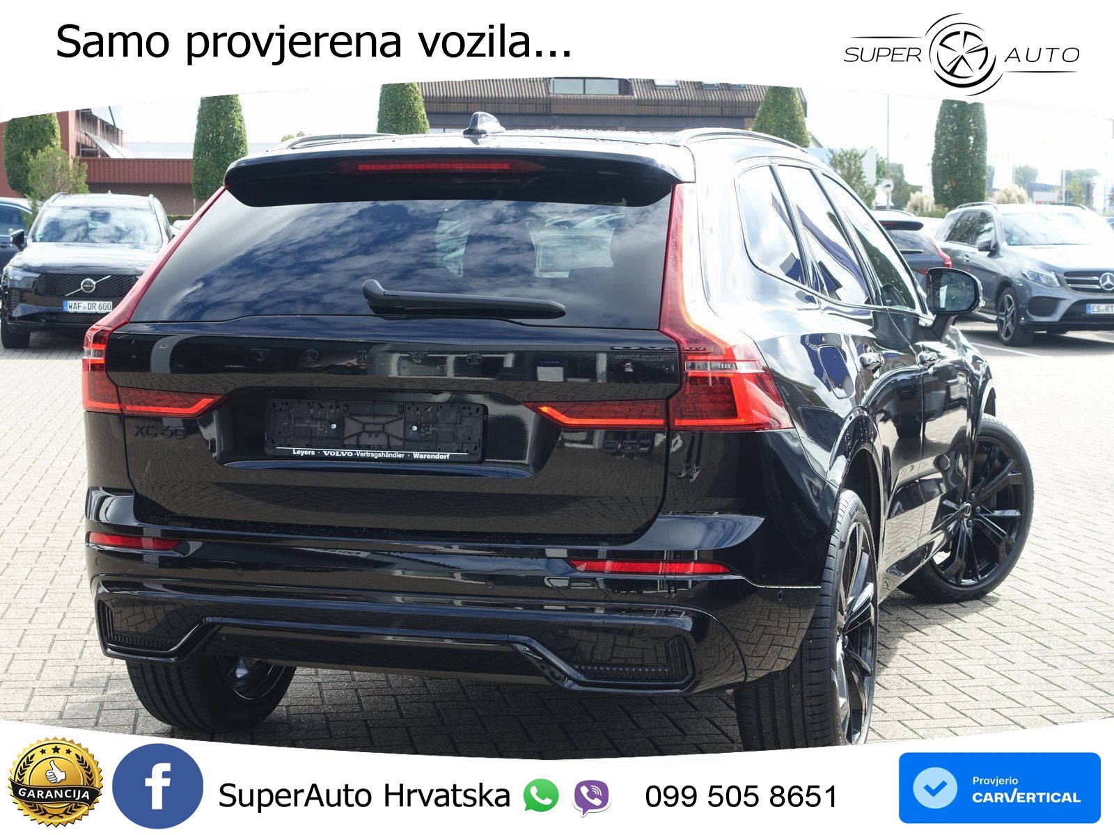 Volvo XC60 B5 Benzin AWD Geartronic ACC+HEAD+4xGR SJED+360+PANO