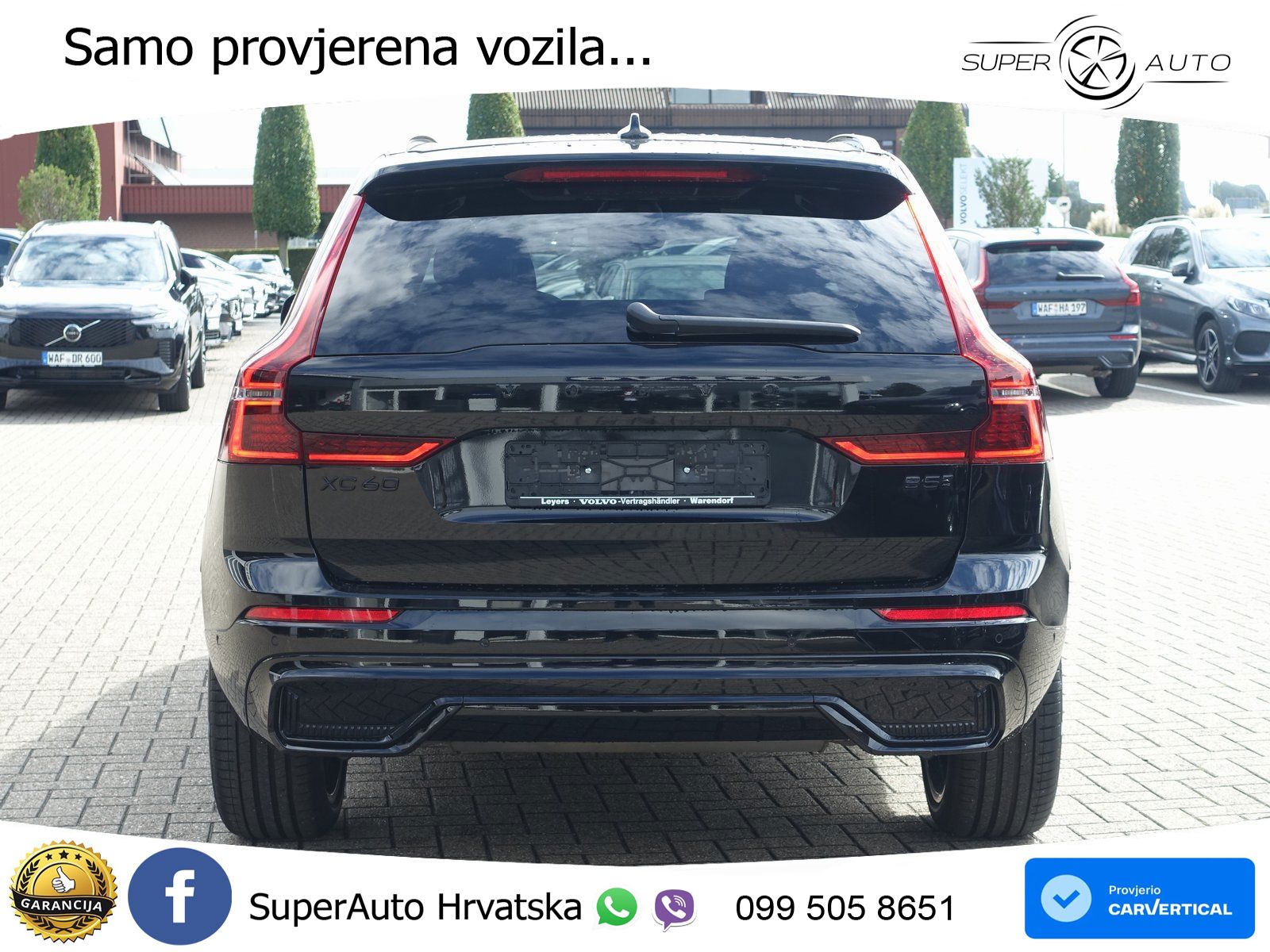 Volvo XC60 B5 Benzin AWD Geartronic ACC+HEAD+4xGR SJED+360+PANO