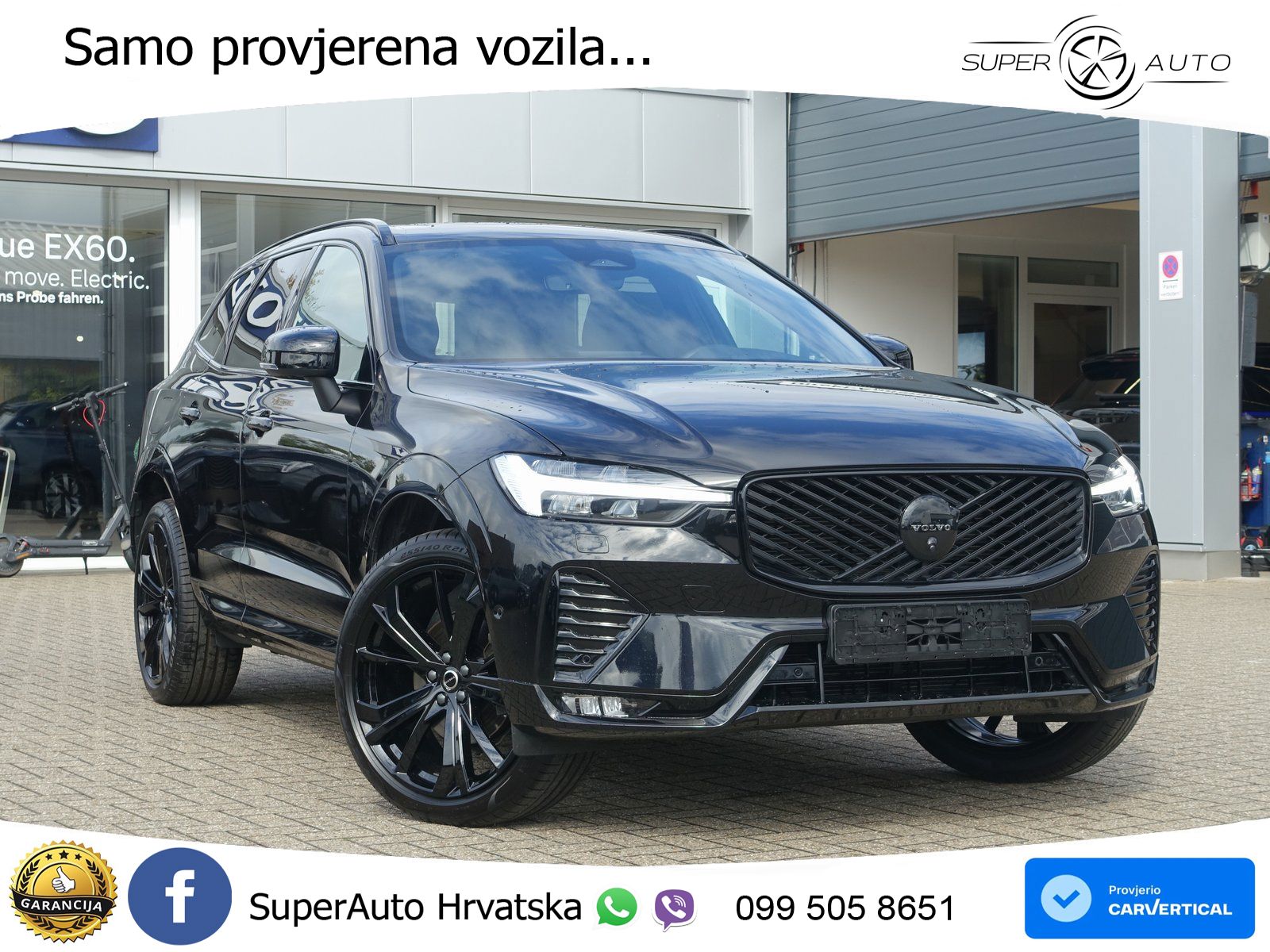 Volvo XC60 B5 Benzin AWD Geartronic ACC+HEAD+4xGR SJED+360+PANO