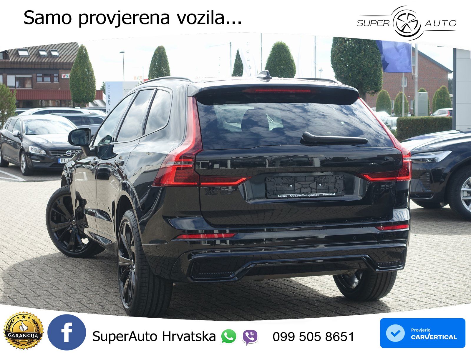 Volvo XC60 B5 Benzin AWD Geartronic ACC+HEAD+4xGR SJED+360+PANO