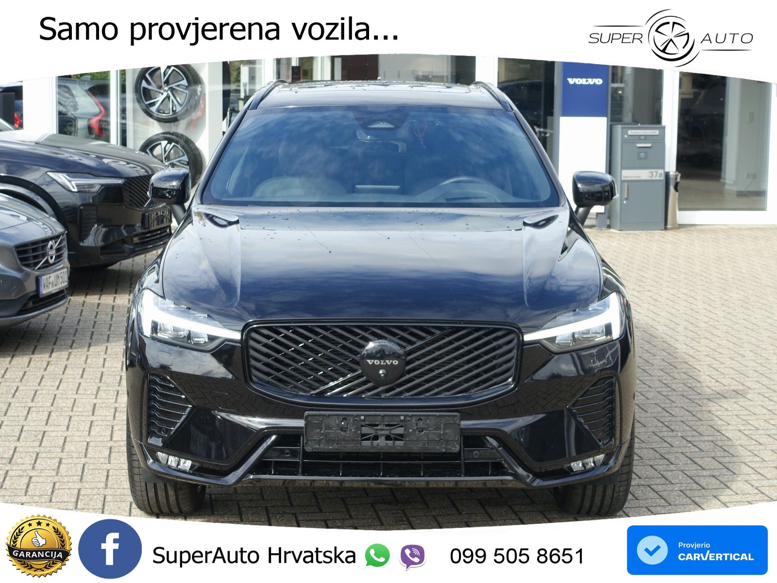 Volvo XC60 B5 Benzin AWD Geartronic ACC+HEAD+4xGR SJED+360+PANO