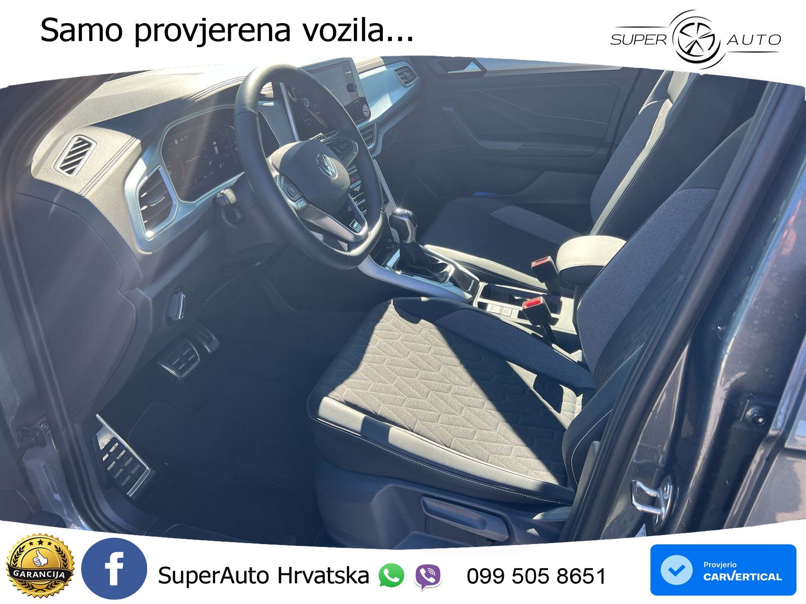 Volkswagen T-Roc I 1.5 TSI (150 KS) DSG LED+GR SJED+ACC