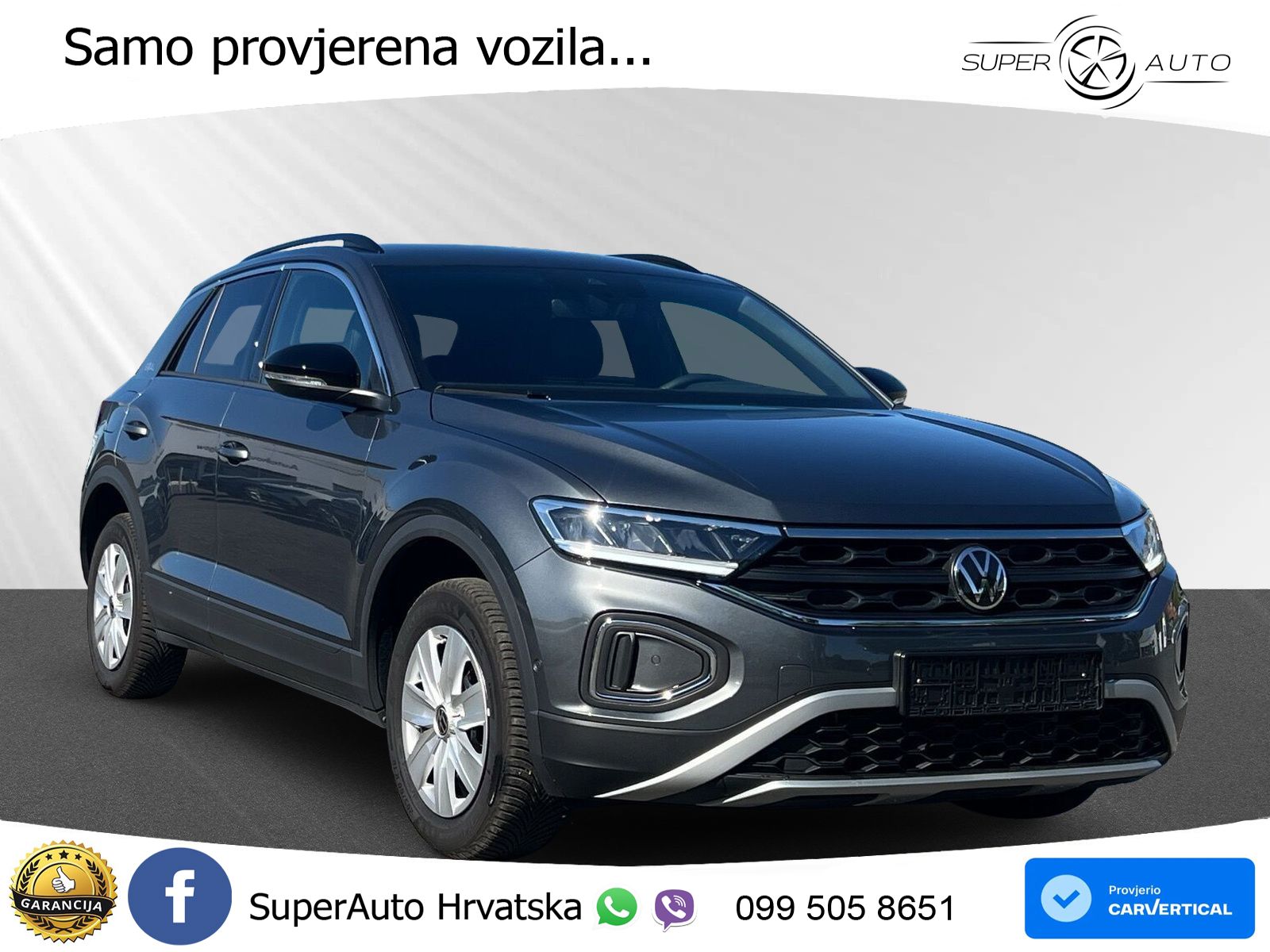 Volkswagen T-Roc I 1.5 TSI (150 KS) DSG LED+GR SJED+ACC