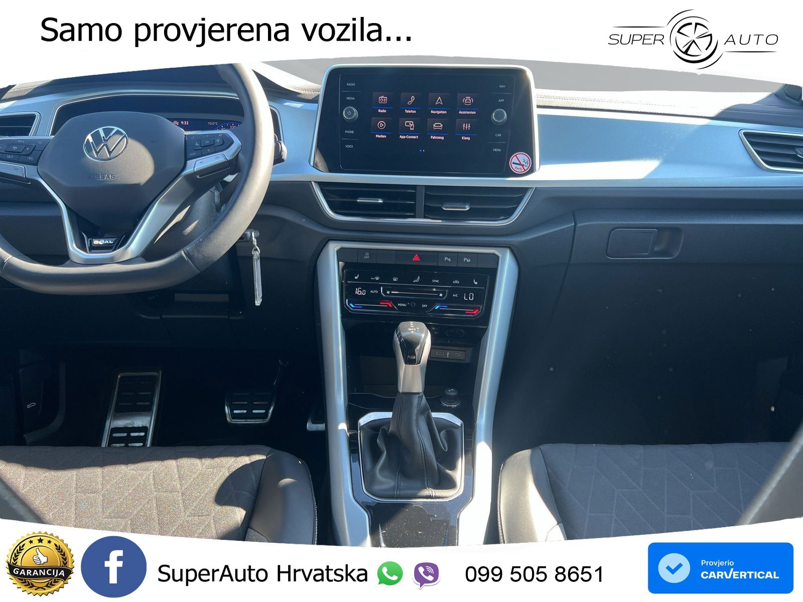 Volkswagen T-Roc I 1.5 TSI (150 KS) DSG LED+GR SJED+ACC
