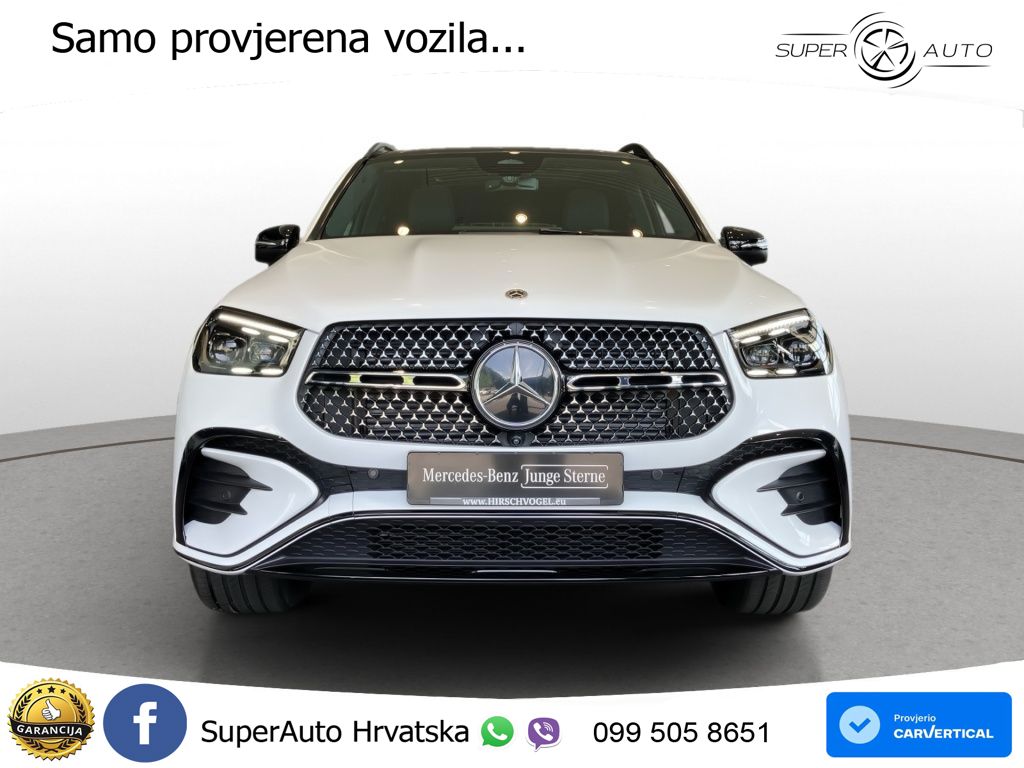 Mercedes GLE 300d (269 KS) EQ Boost 4MATIC 9G-TRONIC AMG ZRAČNI+ACC+GR SJED+360+PANO